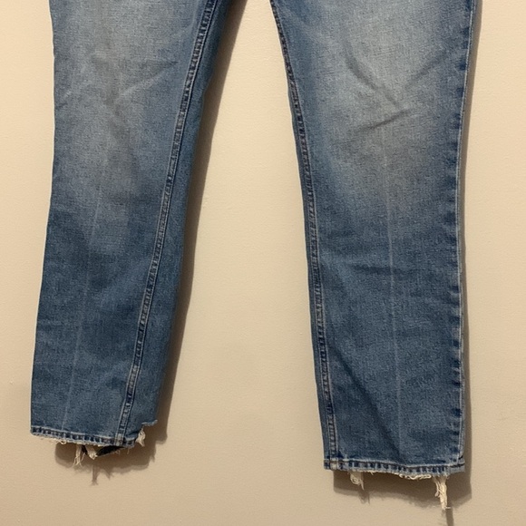 Abercrombie & Fitch High Rise Skinny Jeans size 29/8R - Picture 9 of 15